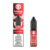 Titan Salts 10ml Nic Salt E Liquid